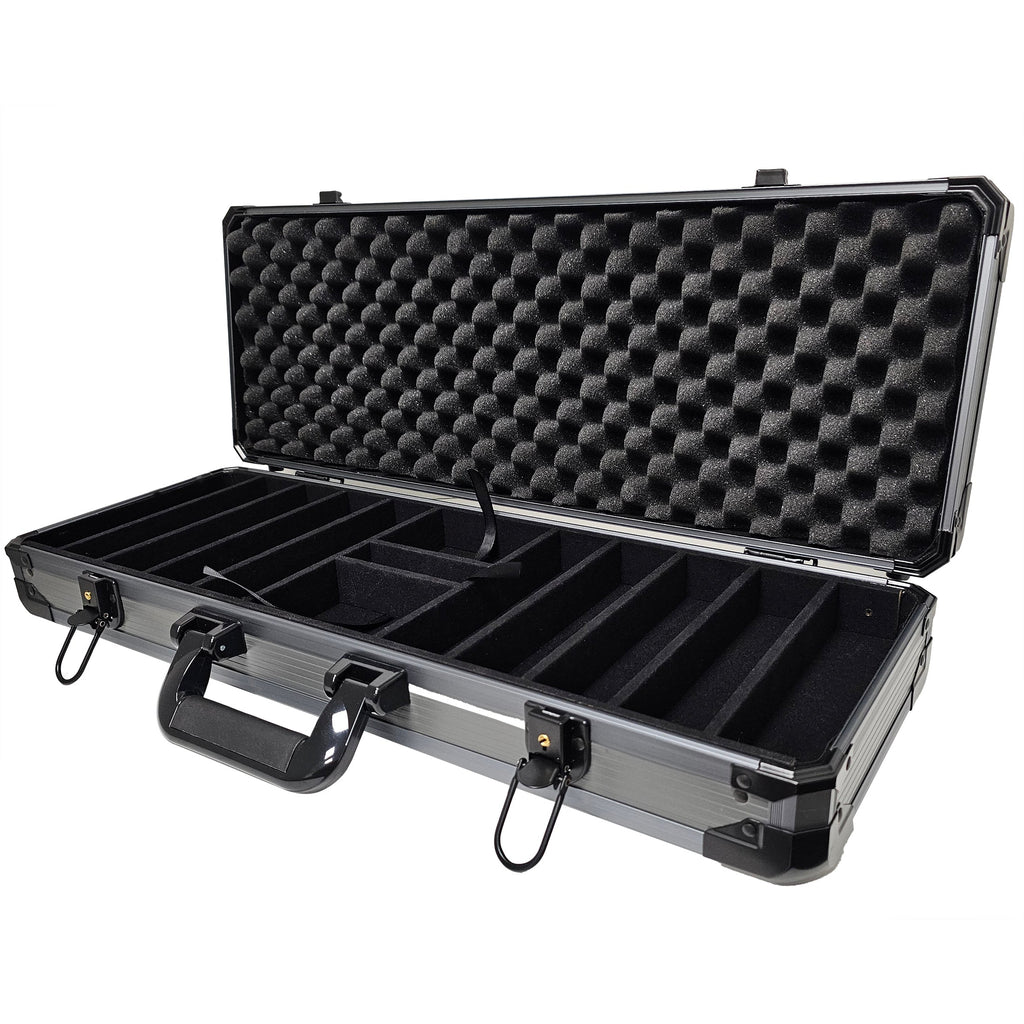 500-count The Vault Poker Chip Case