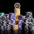 Ace Casino Pre-built Poker Chip Set