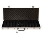 500-count Aluminum Poker Chip Case