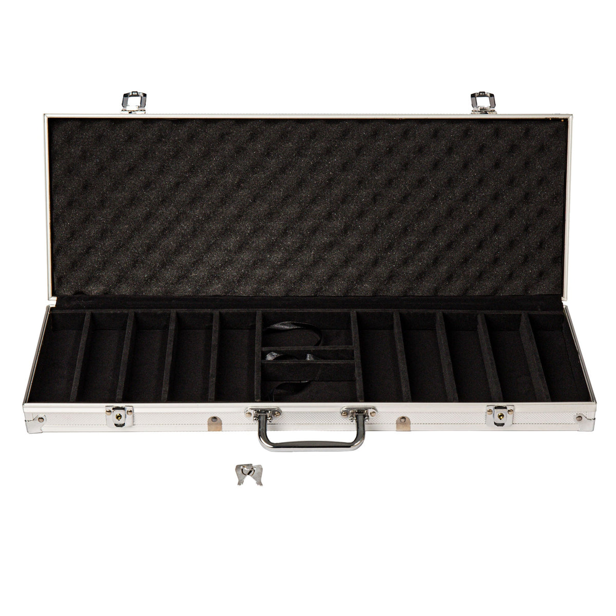 500-count Aluminum Poker Chip Case