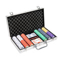 Scroll Pre-built Poker Chip Set