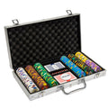 King's Casino Pre-built Poker Chip Set