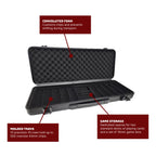 Jupiter Club 43mm Oversized Pre-built Poker Chip Set (500-count)