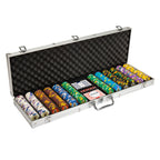 King's Casino Pre-built Poker Chip Set