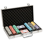 Ace Casino Pre-built Poker Chip Set