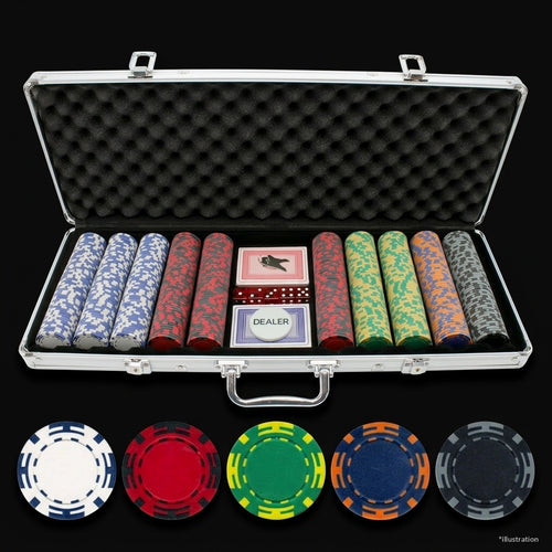 PokerVault dark-mode illustration