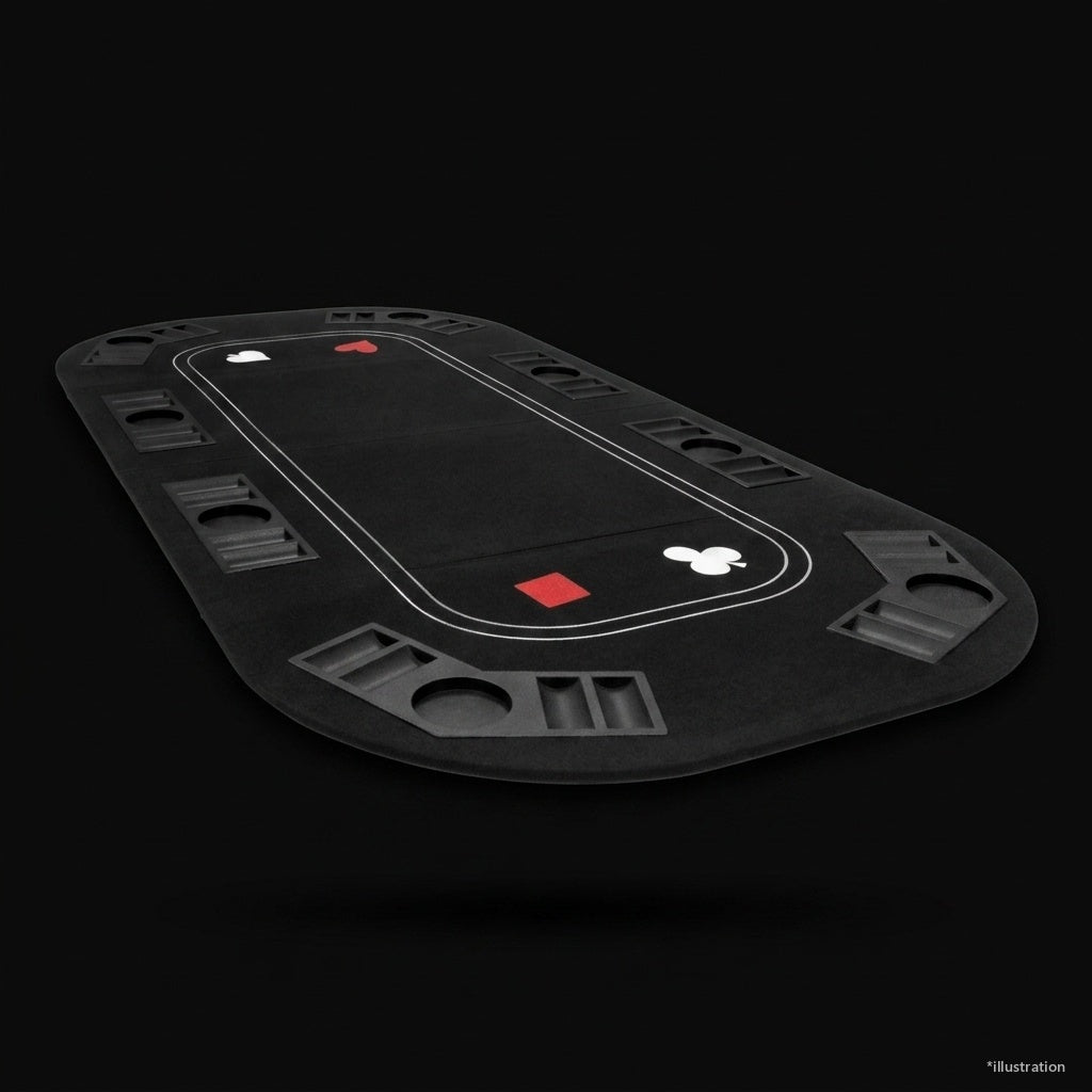 PokerVault dark-mode illustration