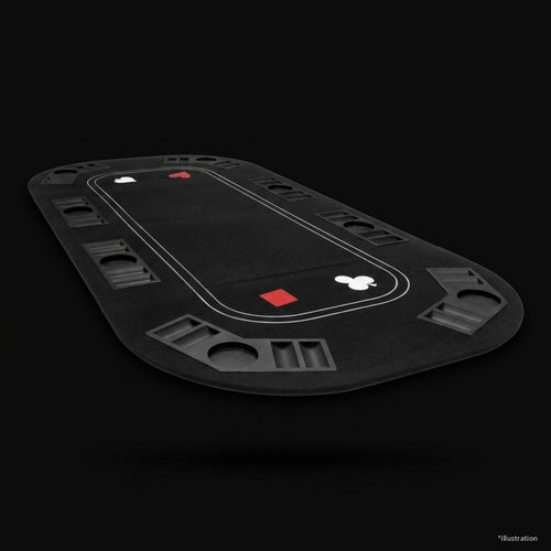 PokerVault dark-mode illustration