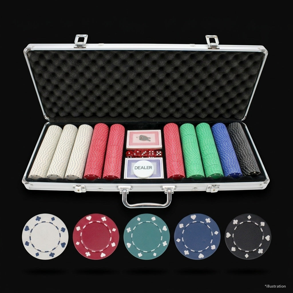 PokerVault dark-mode illustration