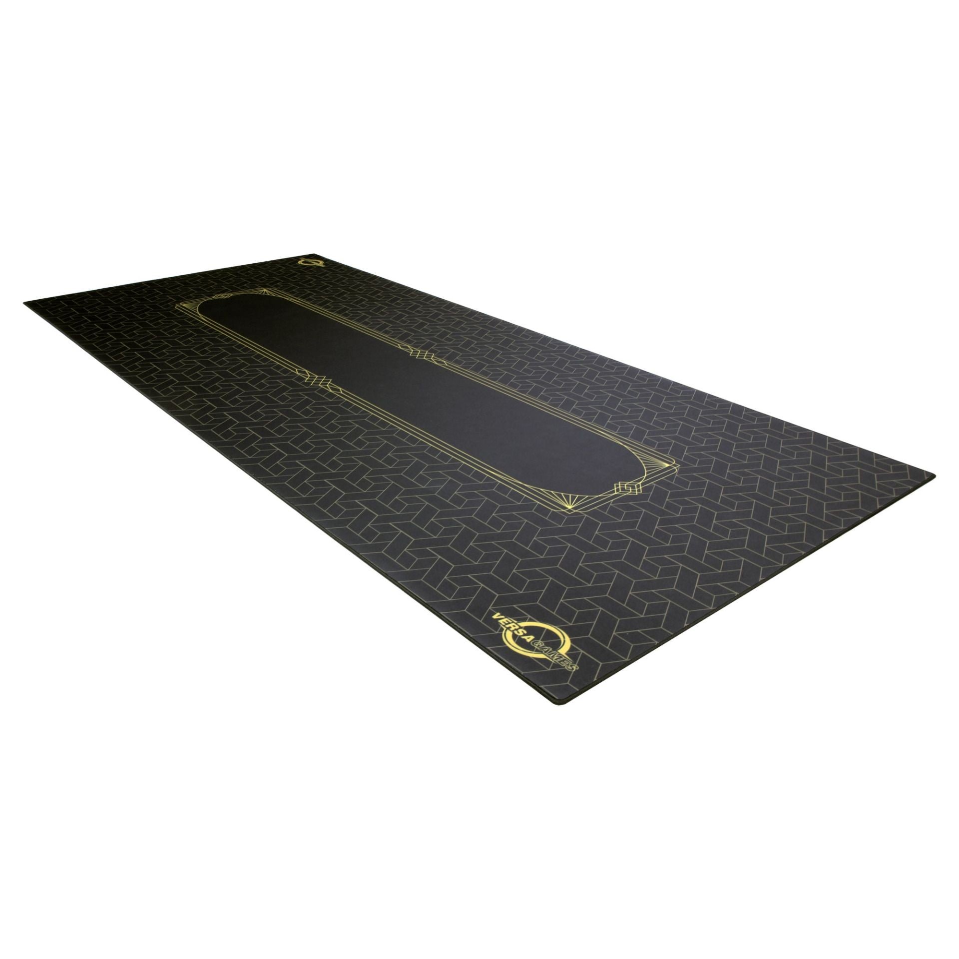 Geo Rollout Poker Table Mat
