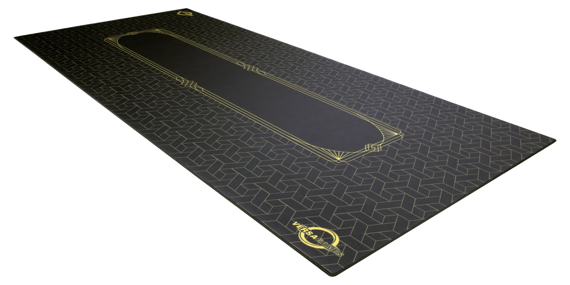 Geo Rollout Poker Table Mat
