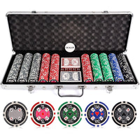 Casino Ace Poker Chips Set