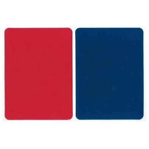 Dealer Cut Cards Red/Blue