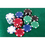 300 piece 11.5 gram Dice Poker Set - chips detail