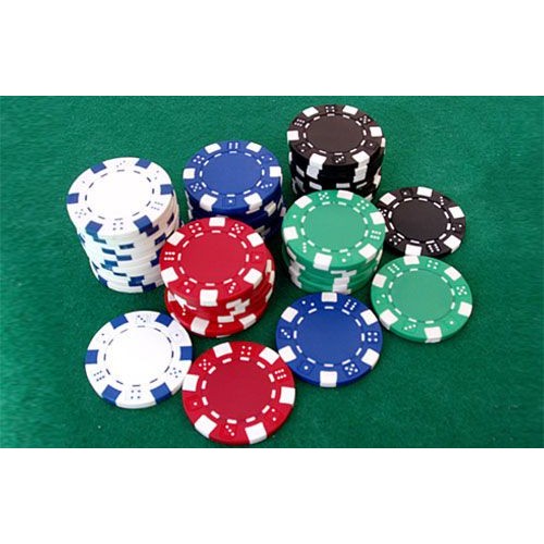 300 piece 11.5 gram Dice Poker Set - chips detail