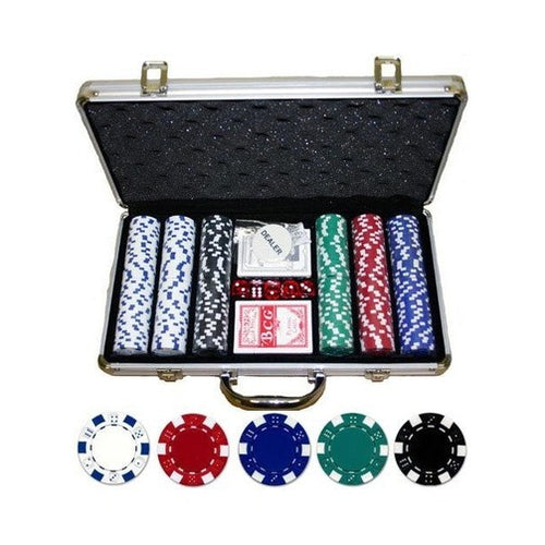 300 piece 11.5 gram Dice Poker Set - main view