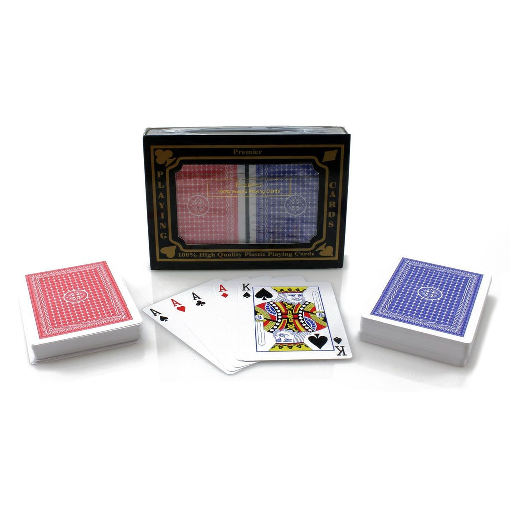 Premier Plastic Playing Cards