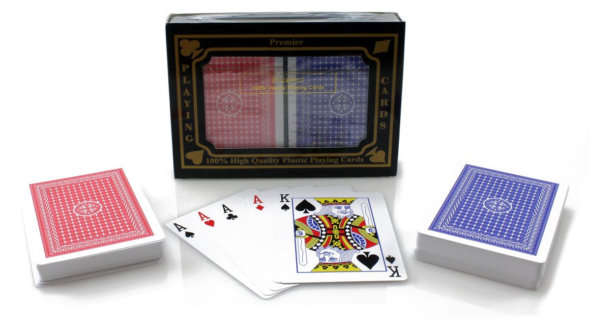 Premier Plastic Playing Cards