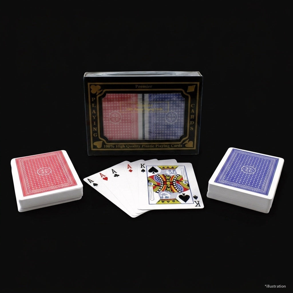 PokerVault dark-mode illustration