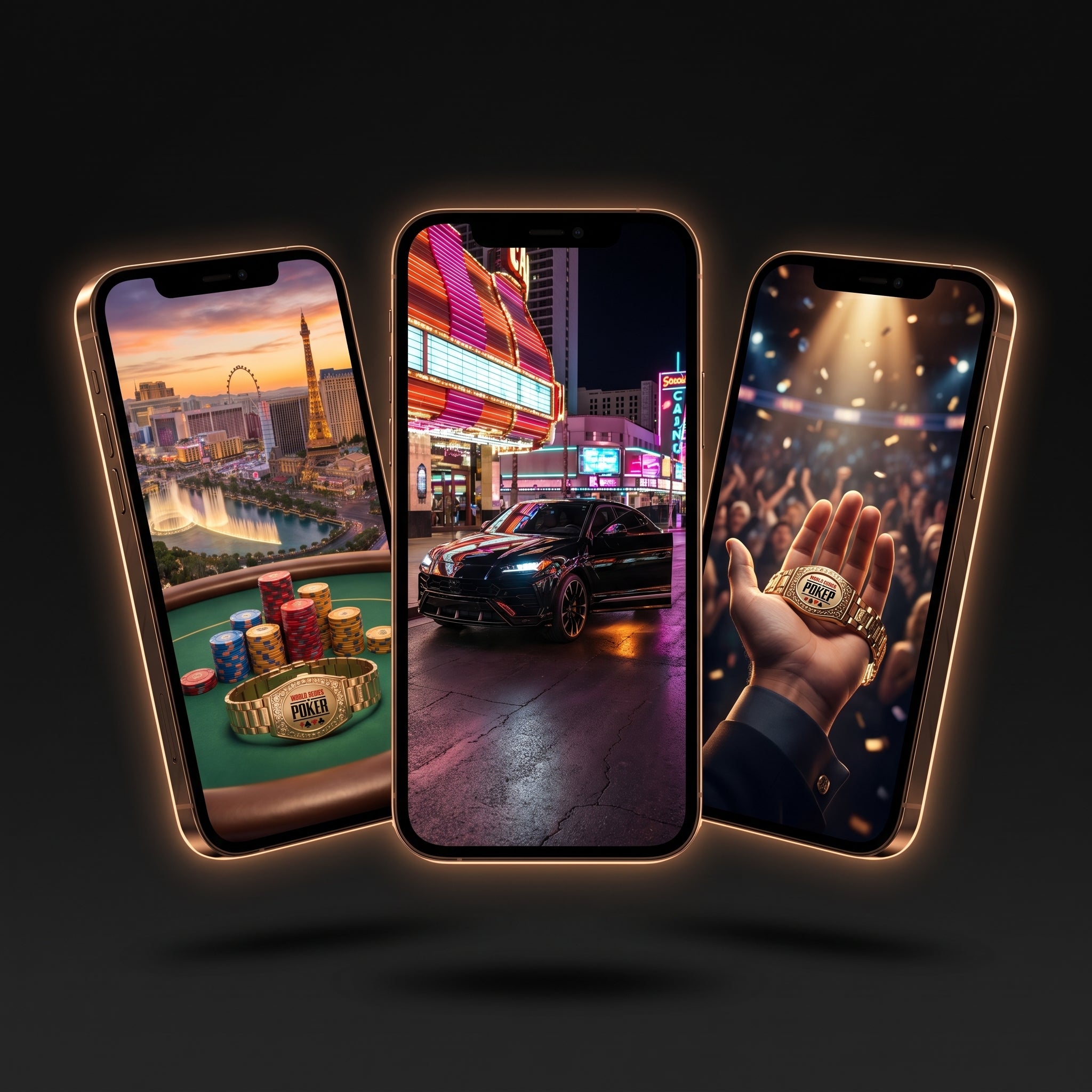 PokerVault® Screensaver Pack