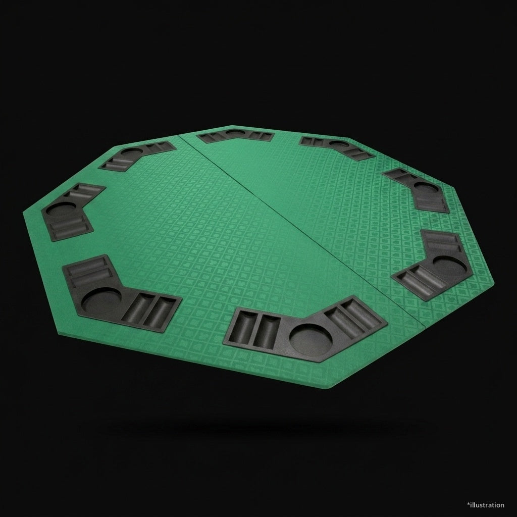 PokerVault dark-mode illustration